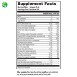 Vaso con Nutra BioGenesis Electrolyte Plus C para consumo inmediato
