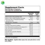Embalaje de 120 cápsulas de Nutra BioGenesis para semanas