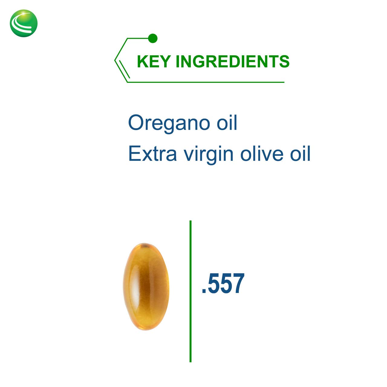 Nutra BioGenesis Extracto natural de orégano para uso diario