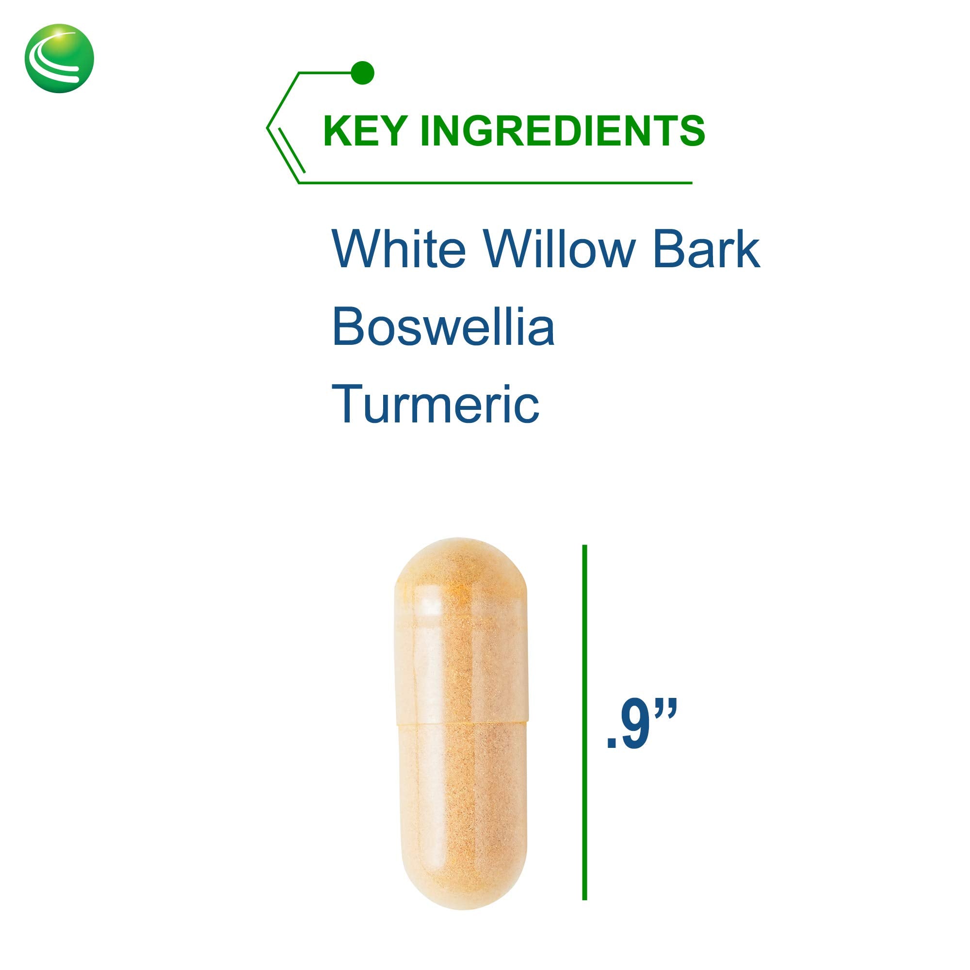 Nutra BioGenesis extracto White Willow con salicina para bienestar