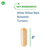 Nutra BioGenesis extracto White Willow con salicina para bienestar
