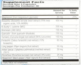 Uso diario recomendado de Nutra BioGenesis Factores Pulmonares.