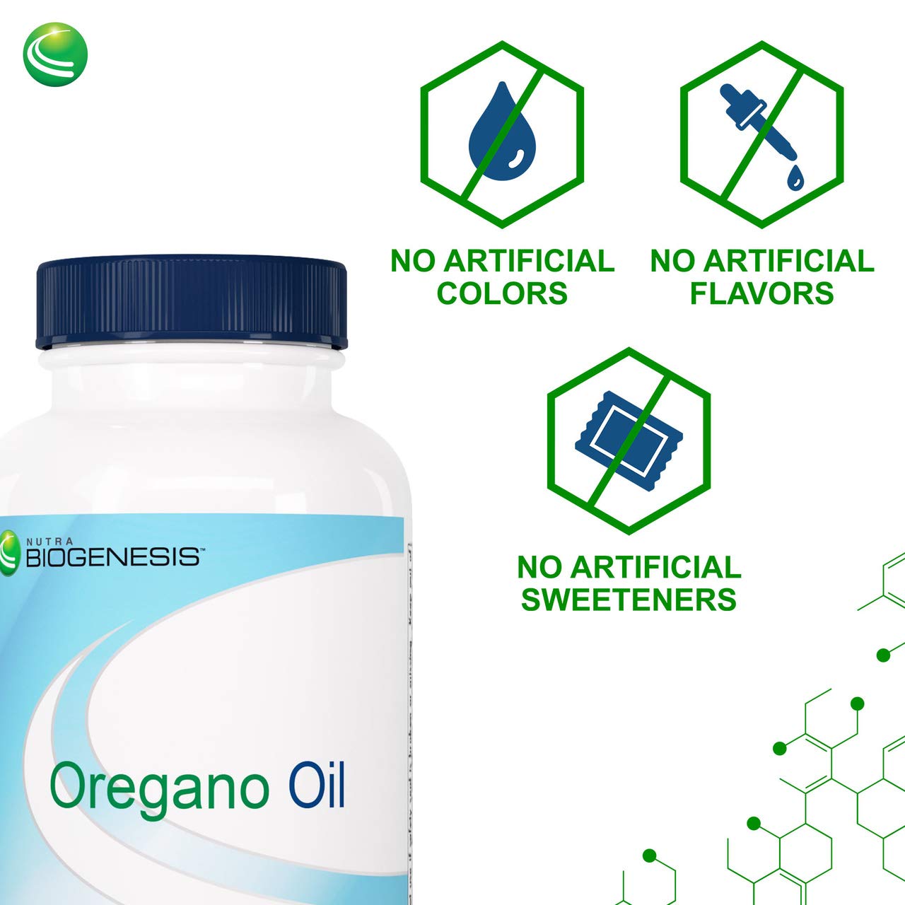 Nutra BioGenesis Fórmula botánica con antioxidantes naturales