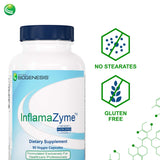 InfamaZyme Nutra Biogenesis, enzimas digestivas, ayuda a procesar nutrientes
