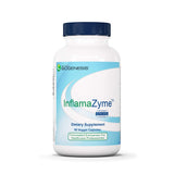 InfamaZyme Nutra Biogenesis, frasco de cápsulas, soporte digestivo y articular