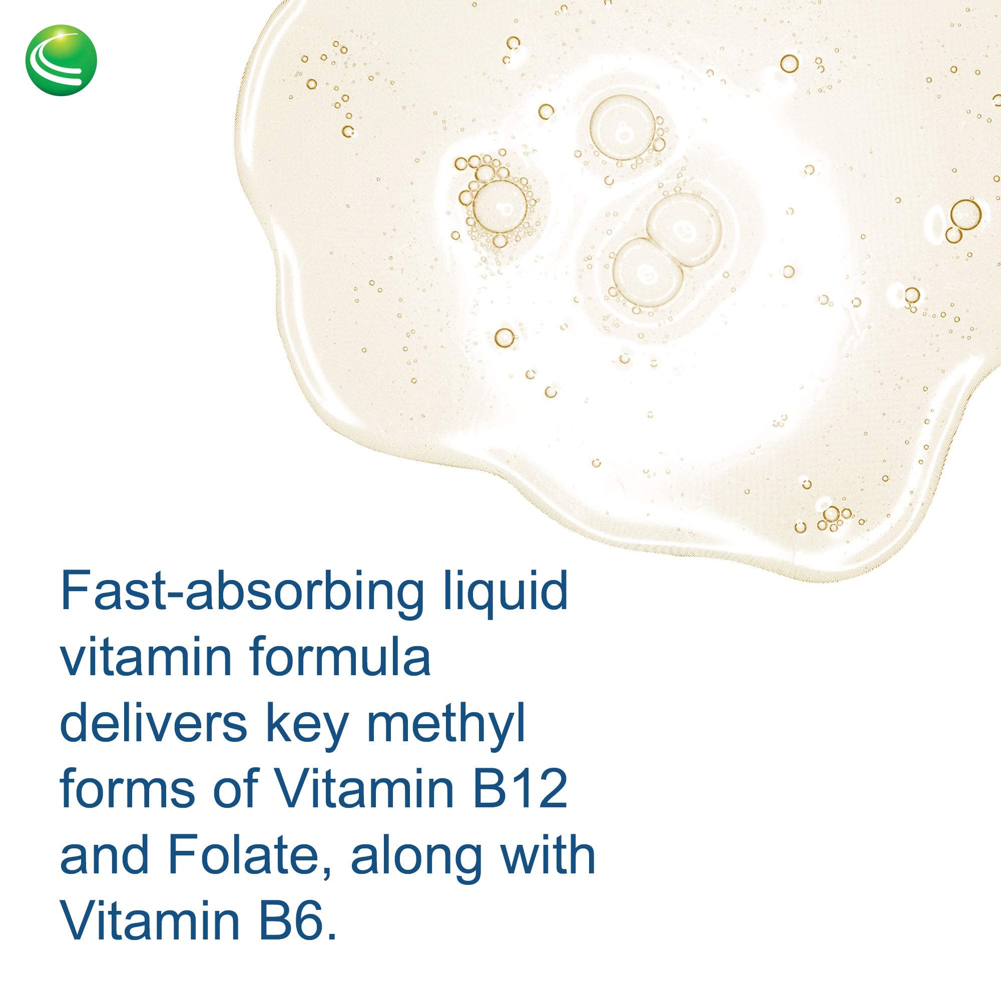 Dosis diaria de Nutra BioGenesis Methyl Factors en gotero