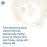 Dosis diaria de Nutra BioGenesis Methyl Factors en gotero