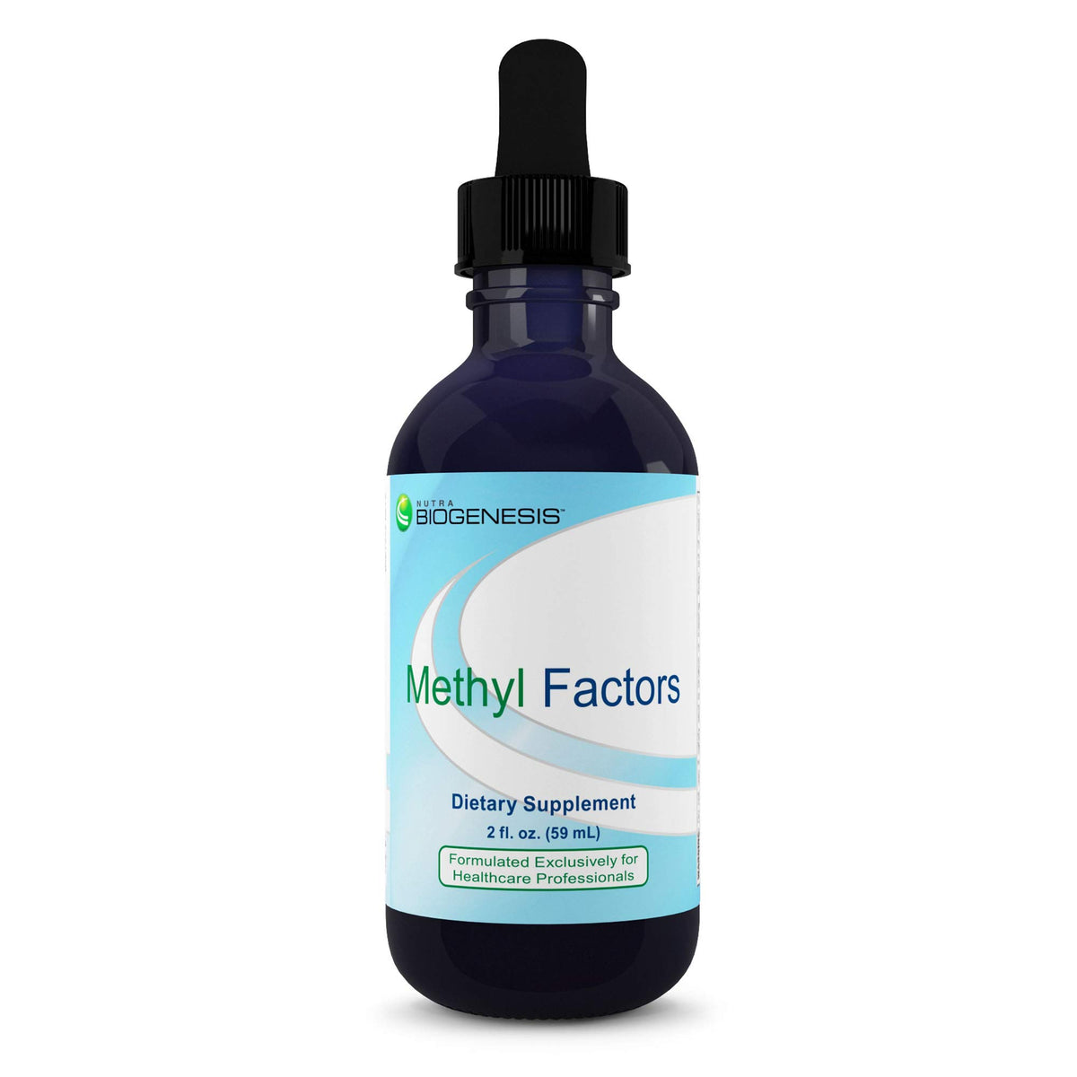 Nutra BioGenesis Methyl Factors, gotas sublinguales para energía diaria