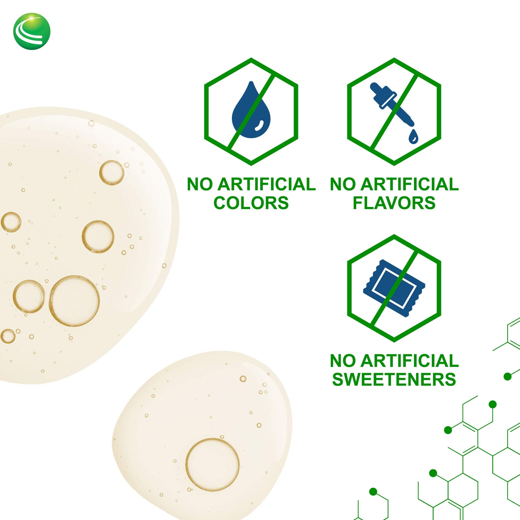 Gotas Nutra BioGenesis con sabor cereza en envase