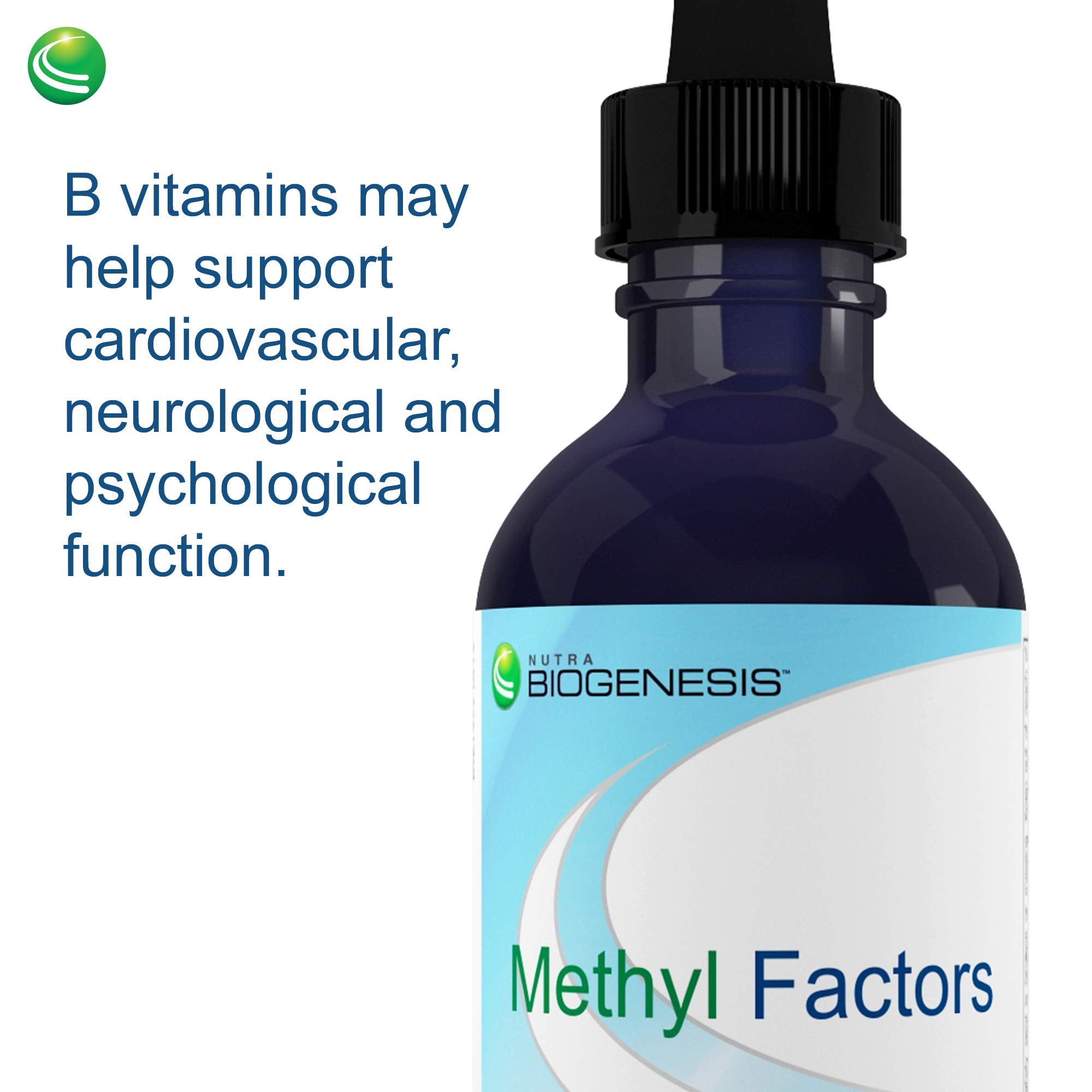 Uso para adultos y niños de Nutra BioGenesis Methyl Factors