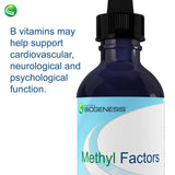 Uso para adultos y niños de Nutra BioGenesis Methyl Factors