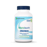 Nutra BioGenesis Monolaurin: botella de cápsulas para apoyo diario del bienestar