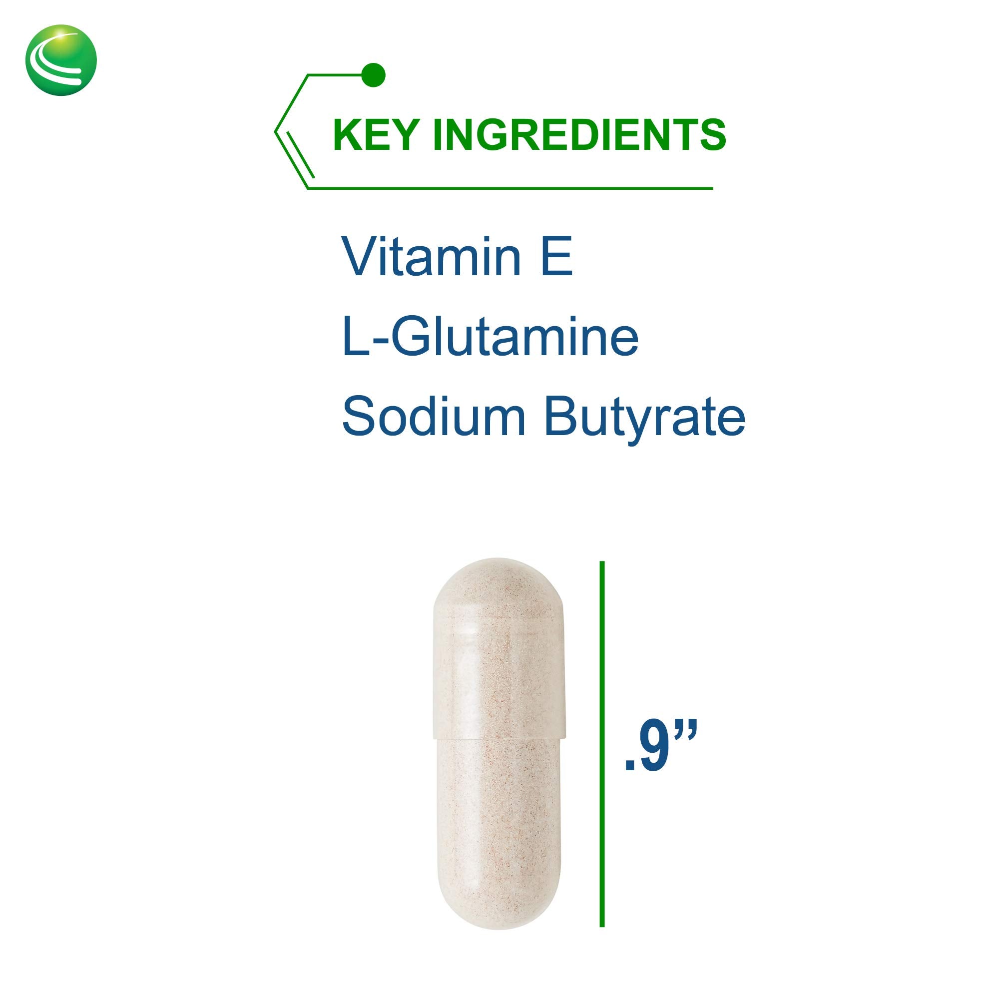 Sodio butirato en Nutra BioGenesis para apoyar la barrera intestinal