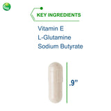 Sodio butirato en Nutra BioGenesis para apoyar la barrera intestinal