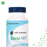 Nutra BioGenesis Sterol 117 cápsulas entericas para liberación eficiente