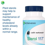Nutra BioGenesis Sterol 117 sello de calidad visible