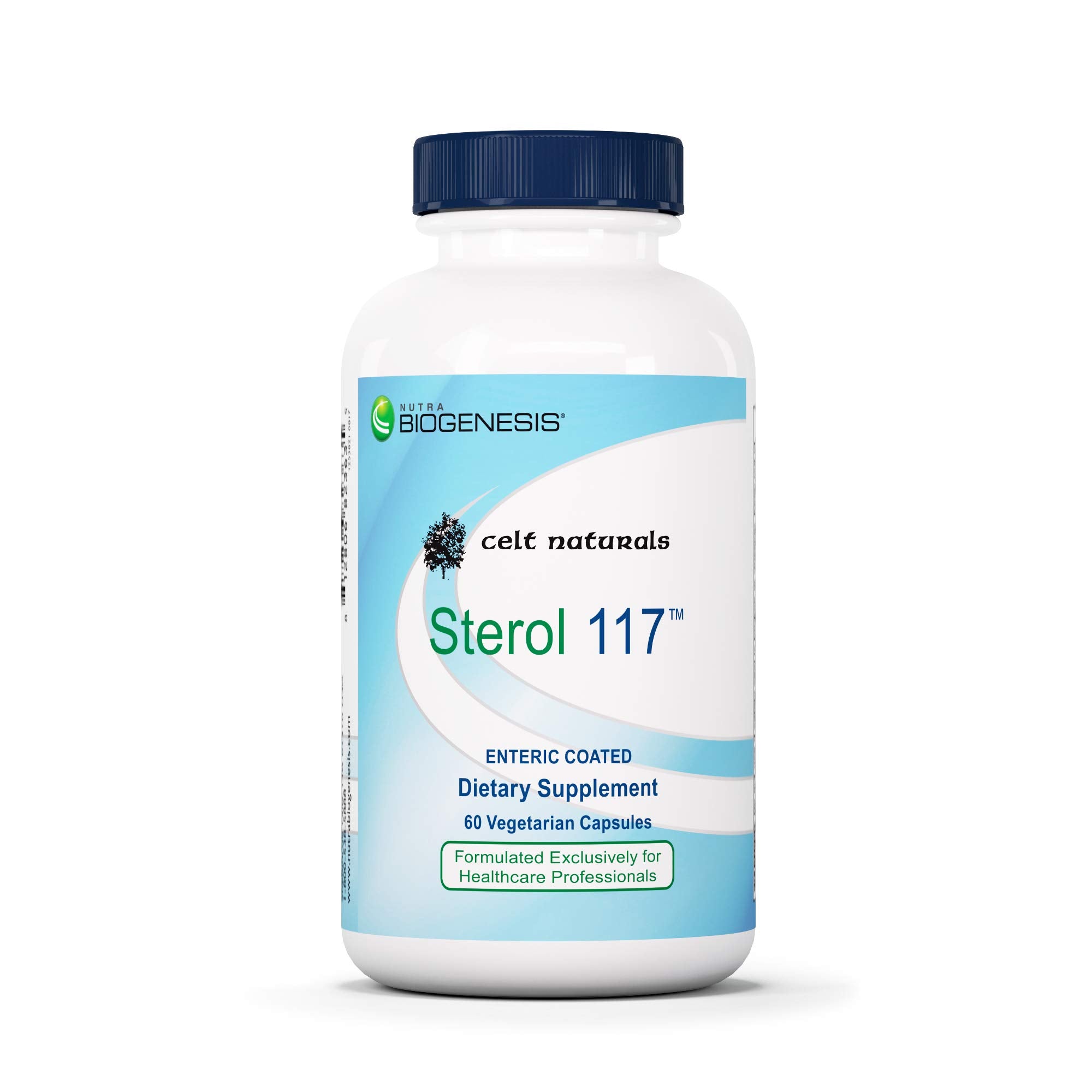Nutra BioGenesis Sterol 117 cápsulas vegetarianas para apoyo diario de bienestar