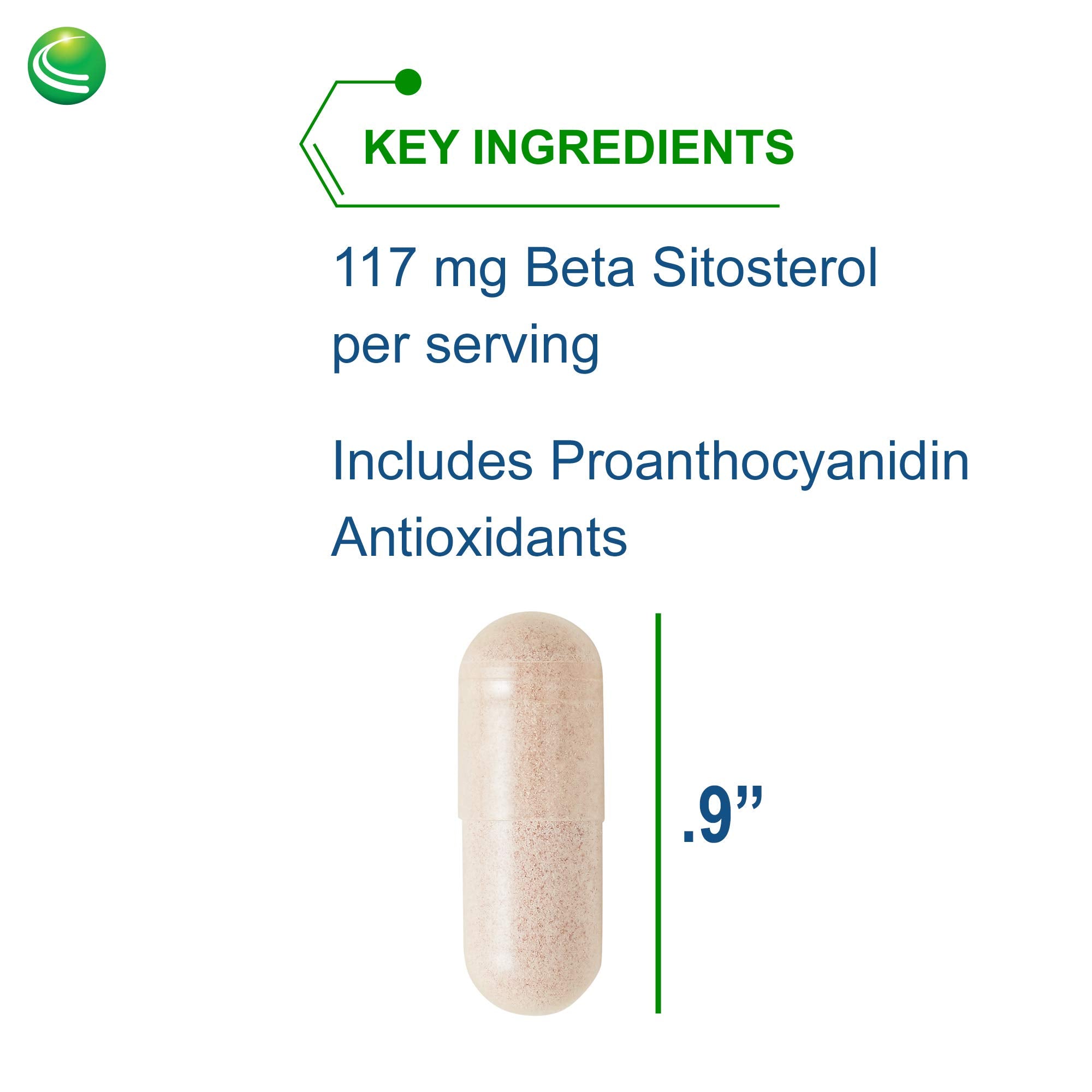Nutra BioGenesis Sterol 117 extracto de corteza de pino para soporte natural