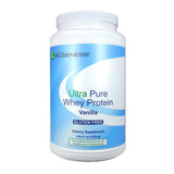 Nutra BioGenesis Ultra Pure Whey Chocolate en bote, proteína de suero para recuperación muscular