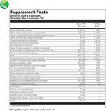 Nutra BioGenesis UltraGenesis: empaque visible con calcio y vitamina D para soporte óseo