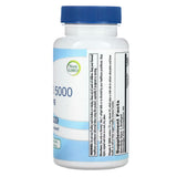Nutra BioGenesis Vitamina D3 5000 UI — cápsulas que facilitan la absorción de calcio