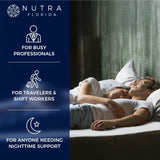 Nutra Florida GABA: combinación suave para apoyo nocturno.