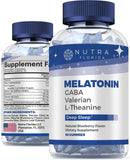 Nutra Florida Melatonina 10 mg: gominola para dormir naturalmente.