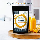 Nutra Nourished yogur con curcumina para snack saludable