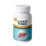 Nutra Seasons Liver Tonic: botella frontal para apoyo hepático diario