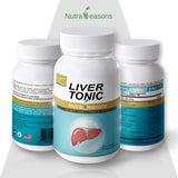 Nutra Seasons Liver Tonic: cápsulas vegetales para cuidado general