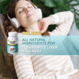 Nutra Seasons Liver Tonic: detalle de etiqueta y seguridad de la fórmula
