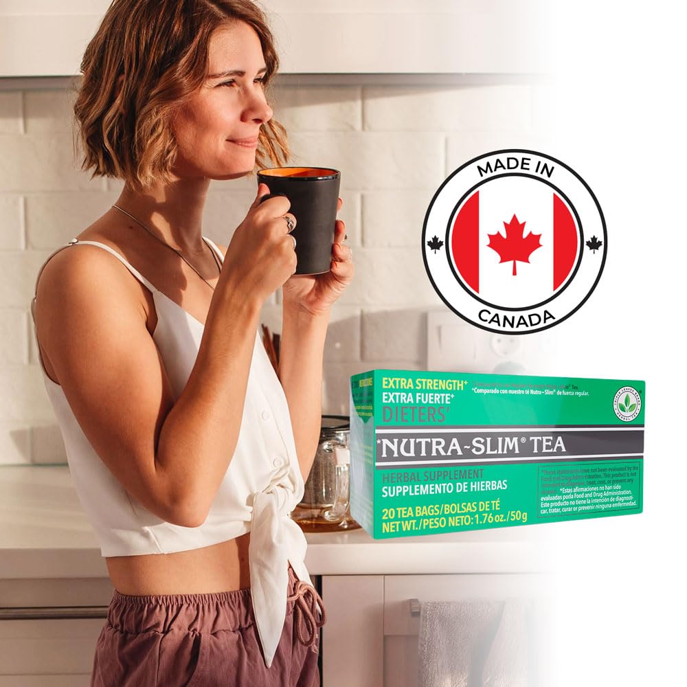 Preparación diaria de Nutra-Slim Tea para una rutina práctica.