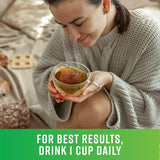 Nutra-Slim Tea sin conservantes ni cafeína, opción ligera para cualquier dieta.