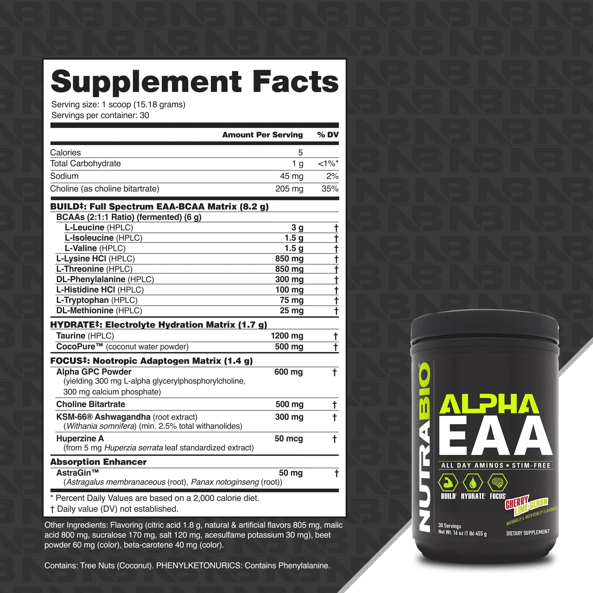 NutraBio Alpha EAA, agitador mezclando para hidratación durante el ejercicio.