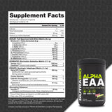NutraBio Alpha EAA, agitador mezclando para hidratación durante el ejercicio.