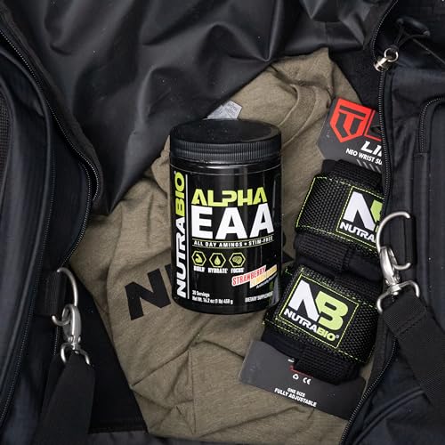 NutraBio Alpha EAA: interpretación de ingredientes clave para rendimiento diario