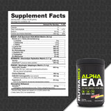NutraBio Alpha EAA: dispersion en agua para una rápida ingesta durante el entrenamiento