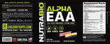NutraBio Alpha EAA: arte de medición preciso para dosis consistentes
