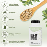 NutraBio Ashwagandha KSM-66: rutina diaria de bienestar
