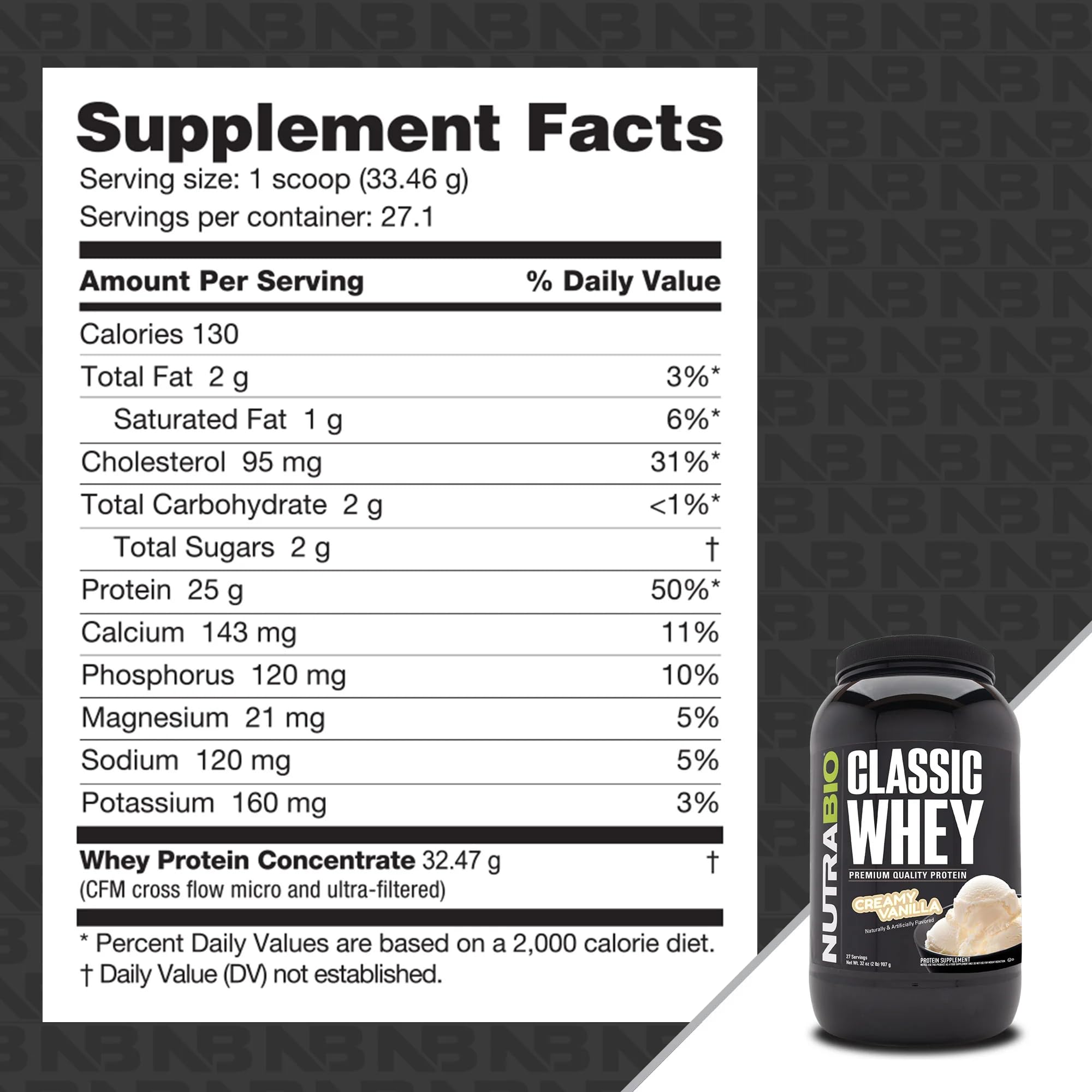 NutraBio proteina de suero, cucharada medidora, facilita ingesta diaria de proteína para entrenamientos.