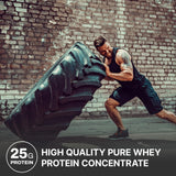 NutraBio Classic Whey mezclándose en bebida para batido rápido