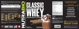 NutraBio Classic Whey sabor chocolate en polvo para disfrutar