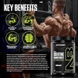 NutraBio creatina micronizada en polvo ofrece energía estable durante las sesiones.