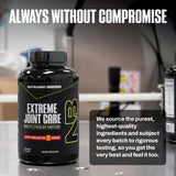 NutraBio Extreme Joint Care ofrece biodisponibilidad mejorada de ingredientes