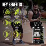 Uso diario de NutraBio Extreme Joint Care para soporte articular