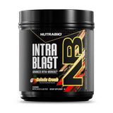 NutraBio Intra Blast polvo BCAA para crecimiento y recuperación muscular