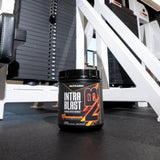 NutraBio Intra Blast: sabor limonada fresa para hidratación y recuperación