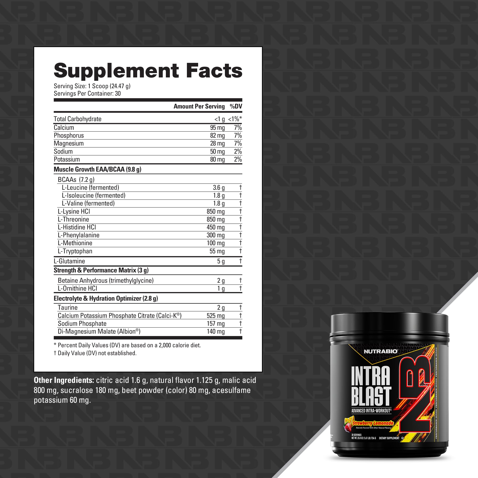 NutraBio Intra Blast: shaker en acción durante entrenamiento con hidratación