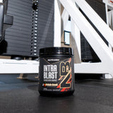NutraBio Intra Blast mezcla avanzada para rendimiento y crecimiento muscular