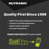 NutraBio L-Citrulline, opción de energía para sesiones de entrenamiento